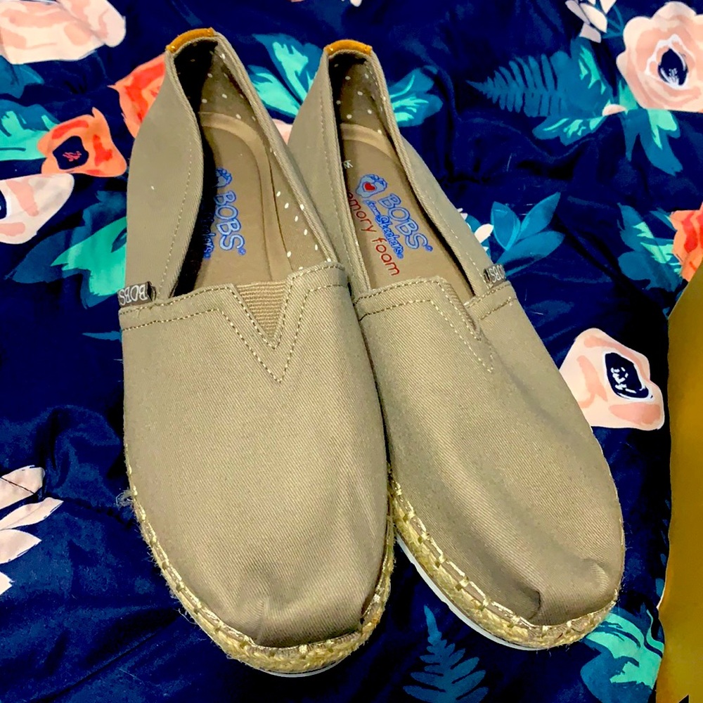 Bobs slip on shoes